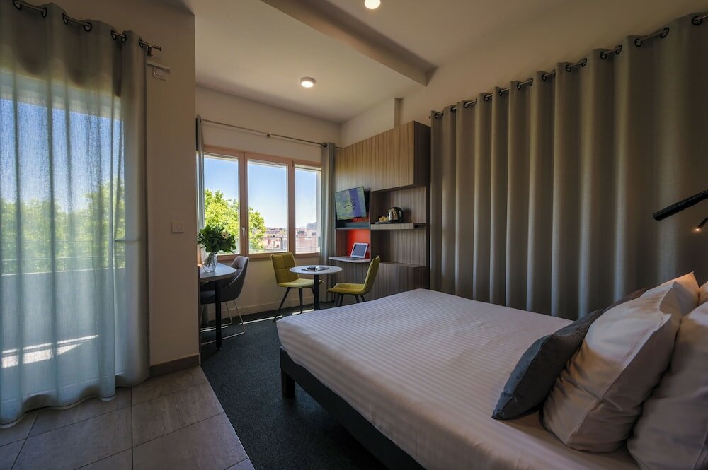 Фото Nemea Appart Hotel So Cloud Lyon Part Dieu