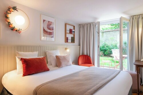 Внешний вид отеля Hôtel Maison Lacassagne в Лионе, фото 3