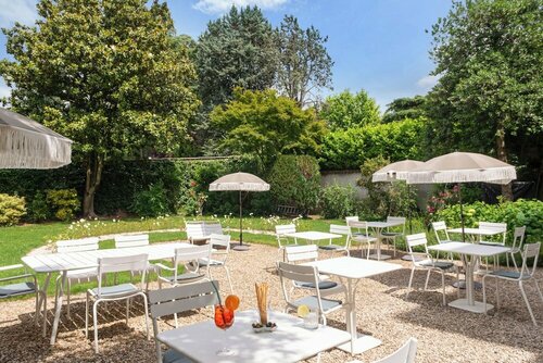 Внешний вид отеля Hôtel Maison Lacassagne в Лионе, фото 4