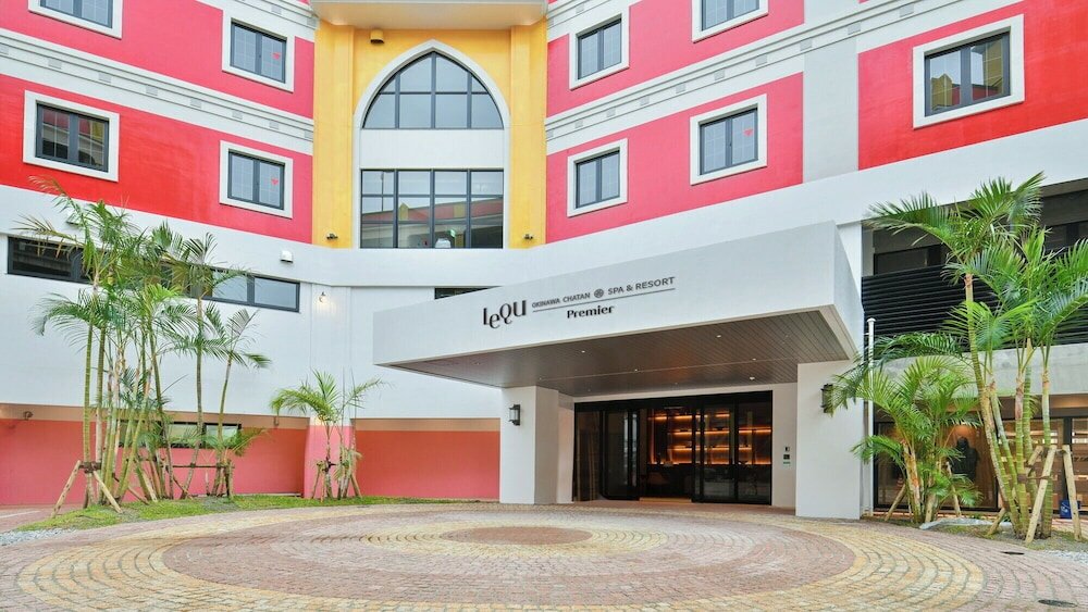 Фото Lequ Okinawa Chatan SPA & Resort