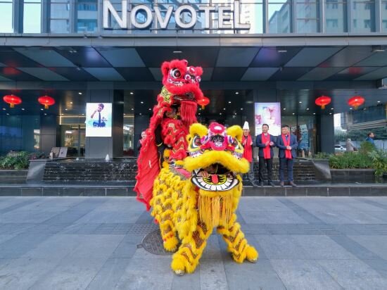 Фото Novotel Nanjing Central Suning