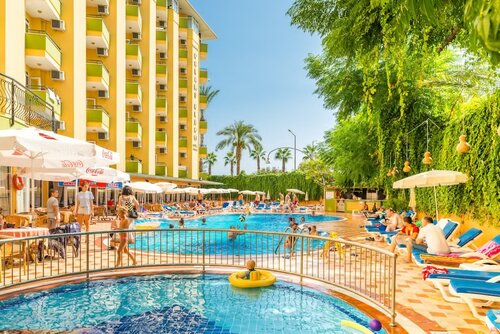 Гостиница Kleopatra Dreams Beach Hotel в Аланье