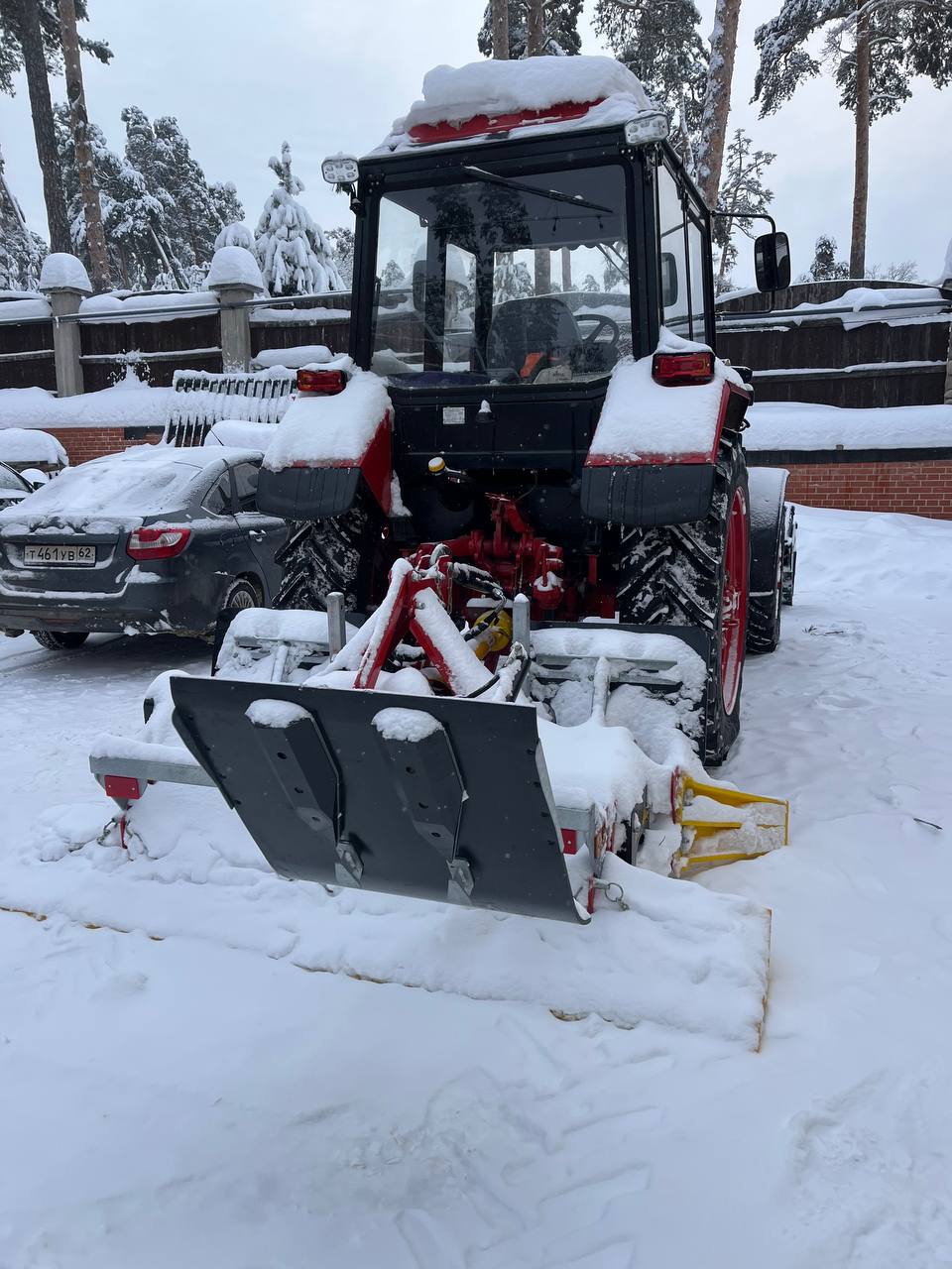 Фото Лесной бункер