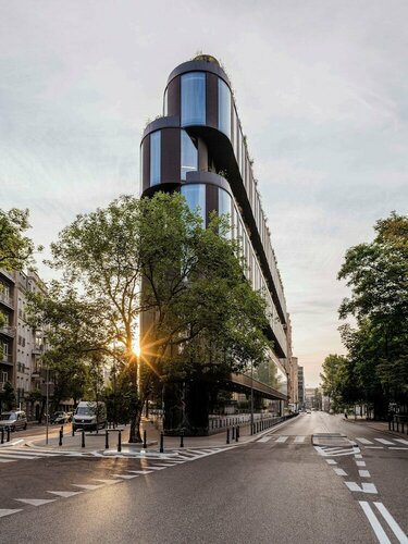 Внешний вид отеля Nobu Hotel Warsaw в Варшаве, фото 4