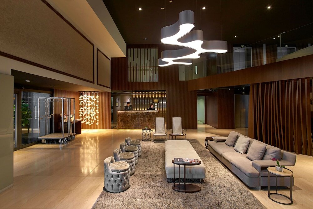 Фото Pan Pacific Serviced Suites Beach Road