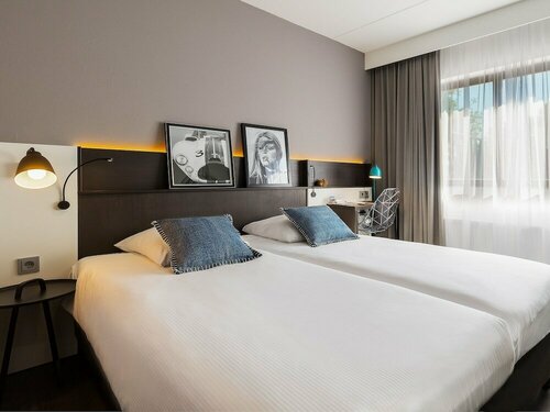 Внешний вид отеля Postillion Hotel Amersfoort Veluwemeer в Пюттене, фото 3