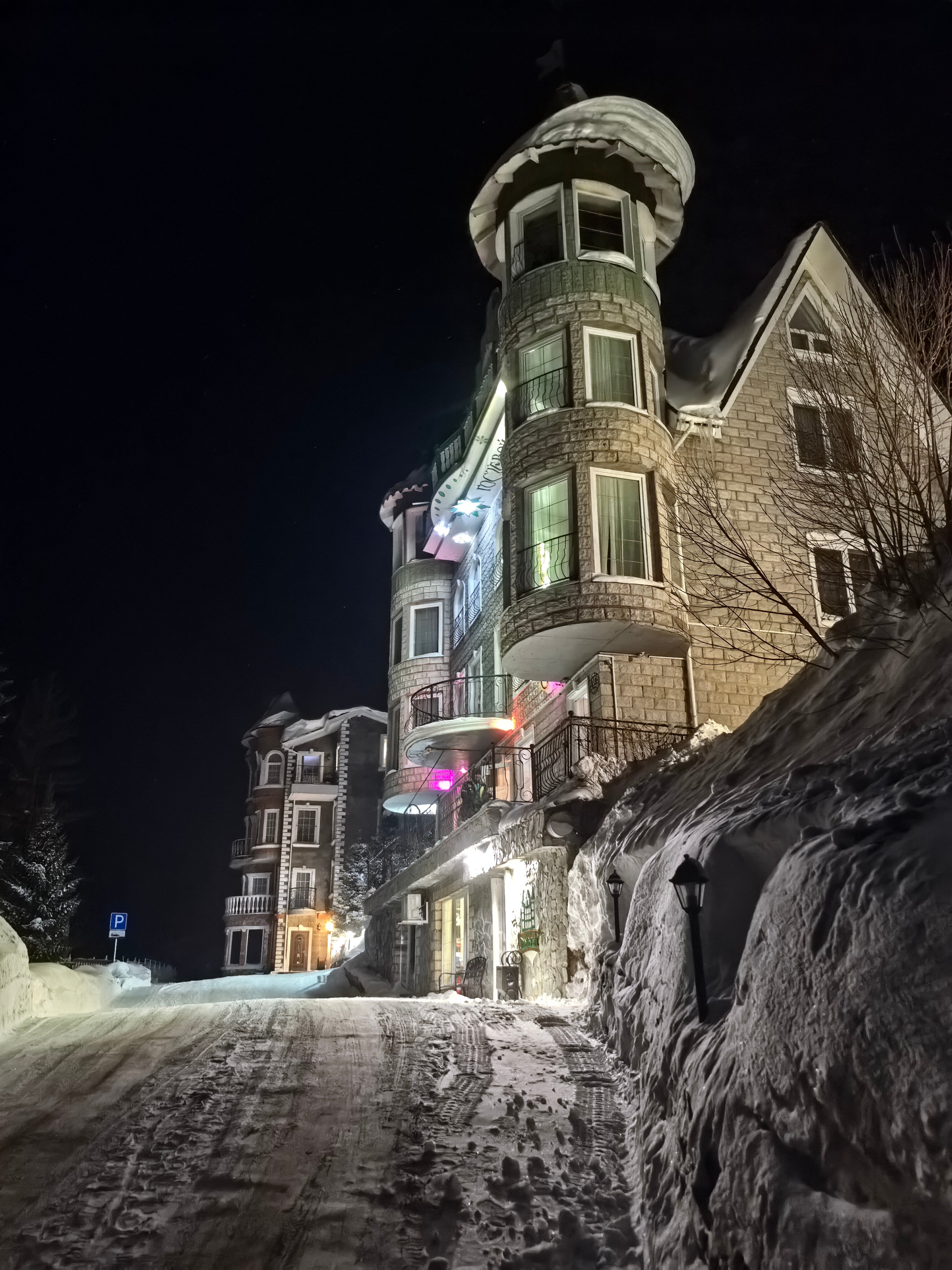 Фото Замок Эдельвейс