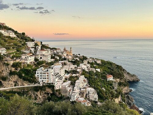 Внешний вид отеля Hotel Pellegrino в Прайано, фото 5