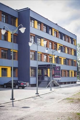 Гостиница Art Hotel's Sosnowiec в Силезском воеводстве