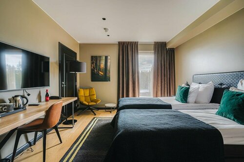 Внешний вид отеля Clarion Hotel Aviapolis в Вантаа, фото 3