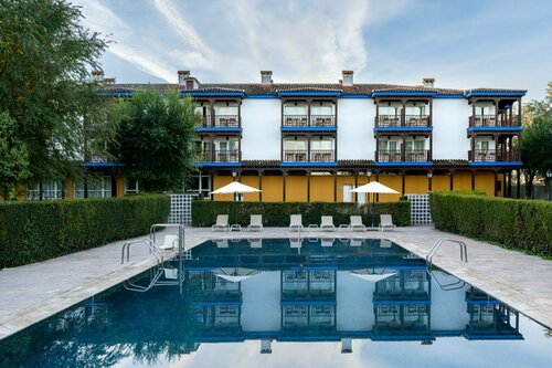 Внешний вид отеля Parador de Manzanares в Мансанаресе, фото 1