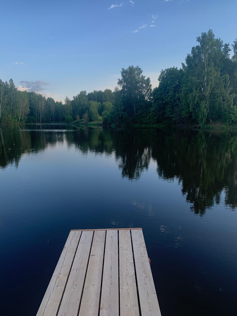 Фото Дом, в котором горит свет