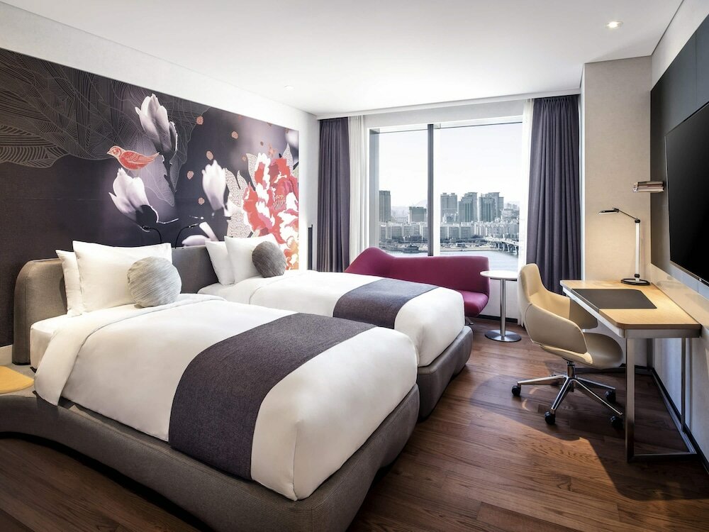 Фото Novotel Ambassador Seoul Yongsan - Seoul Dragon City