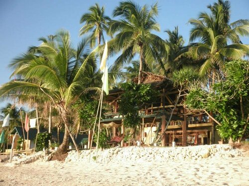 Гостиница White Beach Dive & Kite Resort Carabao в Провинции Ромблон