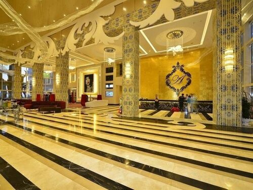 Внешний вид отеля Azura Deluxe Resort & SPA в Аланье, фото 5