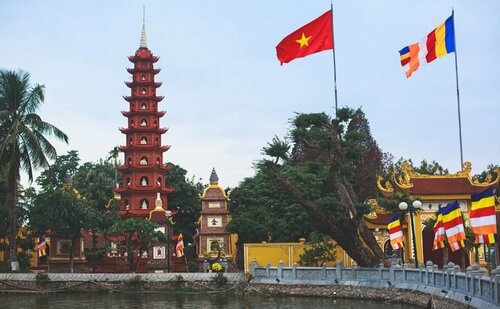 Гостиница Hanoi Endless Hotel в Ханое