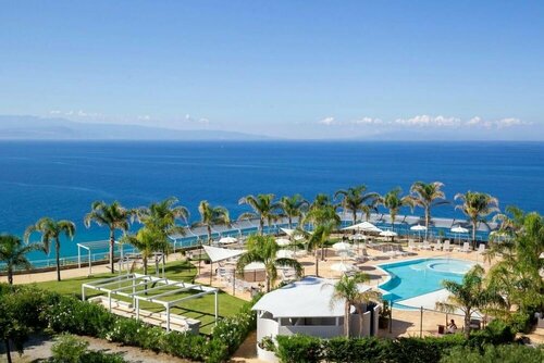 Внешний вид отеля Blue Bay Resort в Рикади, фото 1