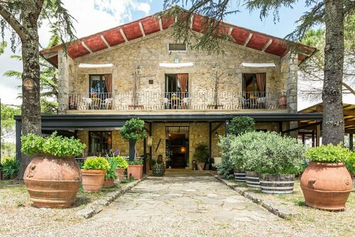 Внешний вид отеля Villa Di Capovento в Радда-ин-Чанти, фото 1