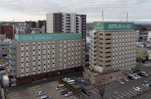 Гостиница Hotel Route - Inn Koga Ekimae в Префектуре Ибараки