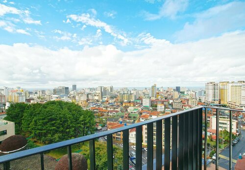 Внешний вид отеля I-Jin Hotel в Чеджу, фото 5