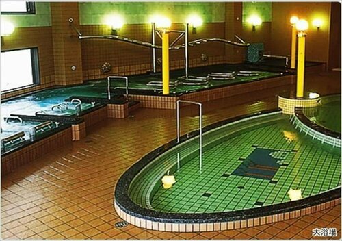 Гостиница Green Rich Hotel Yamaguchi Yuda Onsen в Ямагути