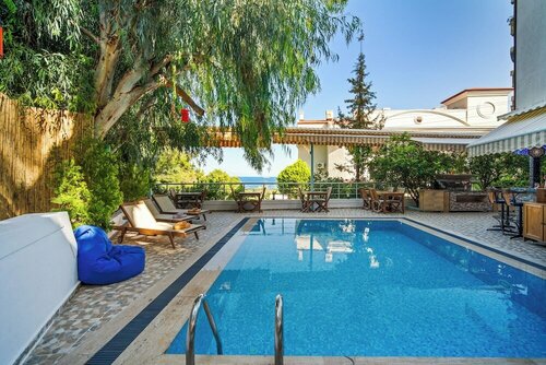 Внешний вид отеля Eden Pyara Hotel в Мармарисе, фото 1