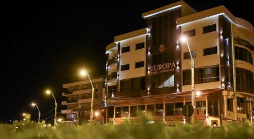 Гостиница Hotel Europa в Марамуреше