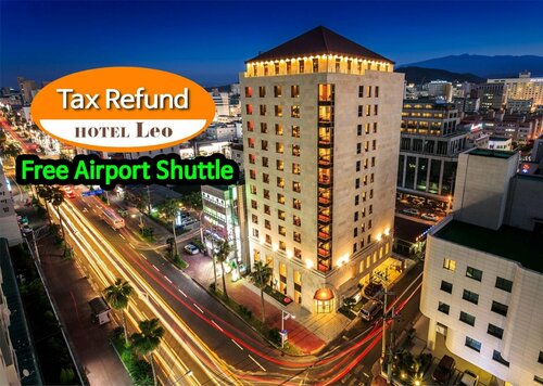 Внешний вид отеля Hotel Leo в Чеджу, фото 5