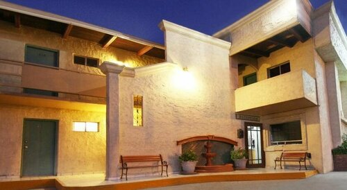 Гостиница Azteca de Oro Mexicali в Мехикали