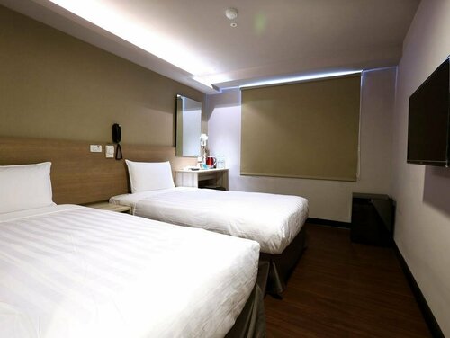 Внешний вид отеля Chance Hotel Taichung в Тайчжуне, фото 2