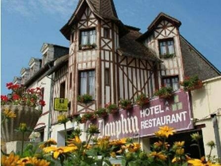 Гостиница Logis Hôtel Du Dauphin в Алансоне