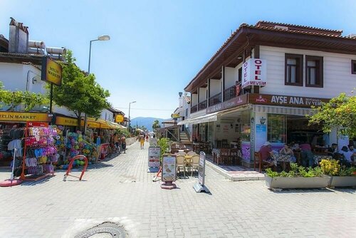 Гостиница Mevsim Apart в Ментеше