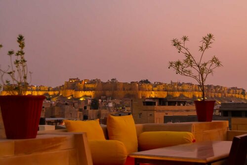 Гостиница Hotel Pleasant Haveli в Джайсалмере