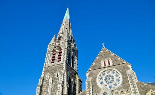 Внешний вид отеля Hotel Montreal в Крайстчерче, фото 3