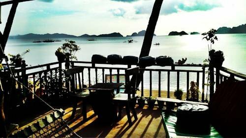 Гостиница Island Front Cottages в Эль-Нидо