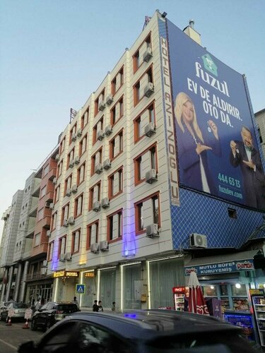 Гостиница Azizoglu Malkoc Hotel в Баглар