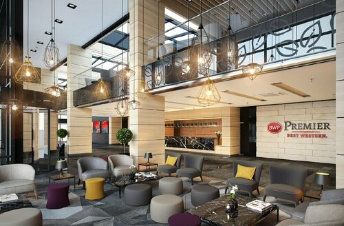 Внешний вид отеля Best Western Premier Sofia Airport Hotel в Софии, фото 3