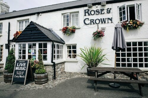 Гостиница Rose And Crown в Уэльсе
