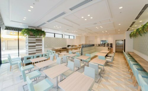 Гостиница Hotel Keihan Yodoyabashi в Осаке
