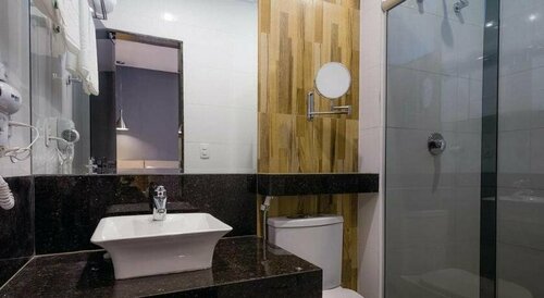 Гостиница Grande Hotel Ipatinga в Ипатинге