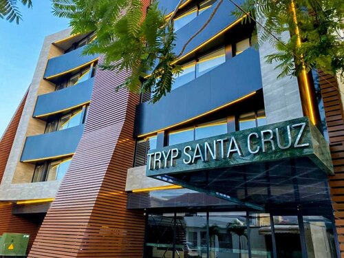 Гостиница TRYP by Wyndham Santa Cruz в Санта-Крус-де-ла-Сьерра