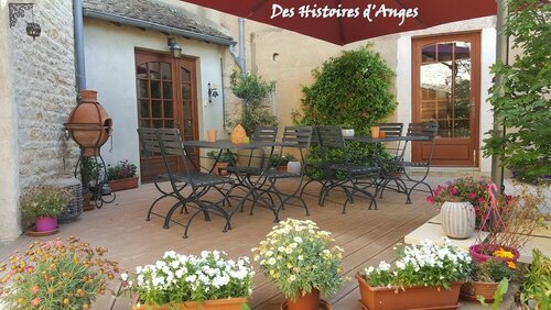 Гостиница B&b & SPA Des Histoires d'Anges в Маконе