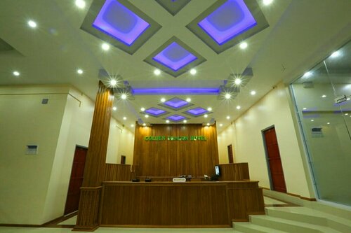 Гостиница Golden Dragon Hotel в Пьи