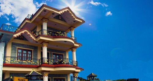 Гостиница Aroma Tourist Hostel в Гандаки