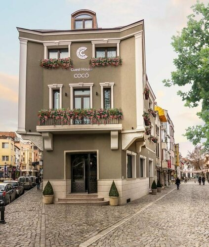 Гостиница Boutique Guest House Coco в Пловдиве