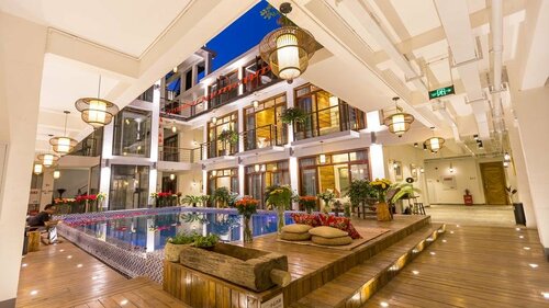 Гостиница Maosao Inn в Хунани