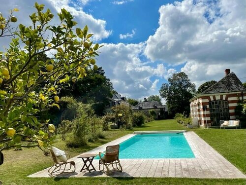 Гостиница Colivault в Блуа