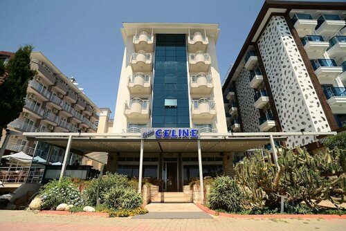 Гостиница Kleopatra Celine Hotel в Аланье