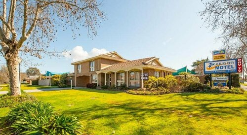Гостиница Albury City Motel в Олбери