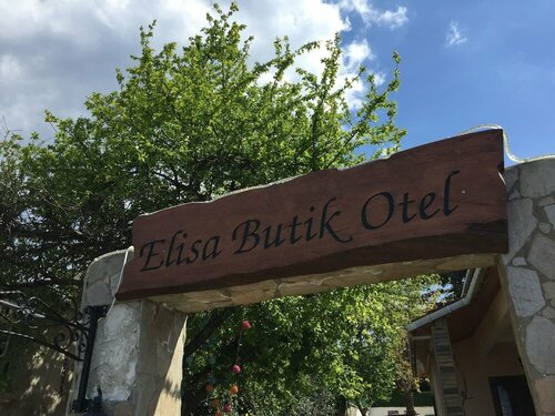 Гостиница Elisa Butik Otel в Адаларе
